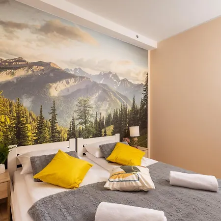 Apartmán Beskid 6 Z Widokiem Na Gory, Sauna, Jacuzzi *