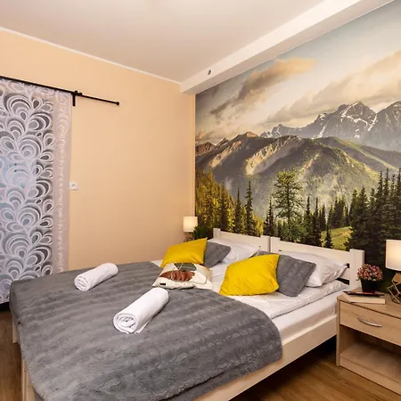 Beskid 6 Z Widokiem Na Gory, Sauna, Jacuzzi Apartment *