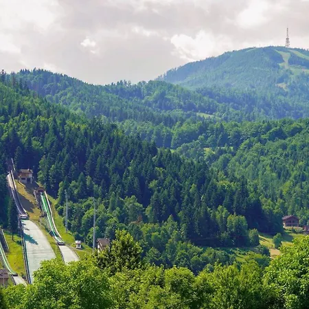 Beskid 6 Z Widokiem Na Gory, Sauna, Jacuzzi Apartmán