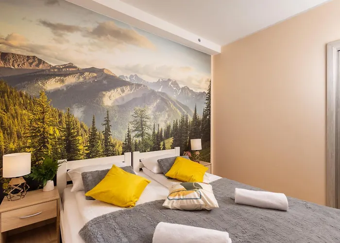 Apartmán Beskid 6 Z Widokiem Na Gory, Sauna, Jacuzzi *