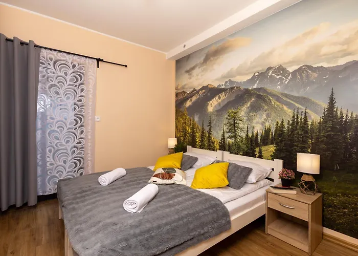 Beskid 6 Z Widokiem Na Gory, Sauna, Jacuzzi 아파트 *