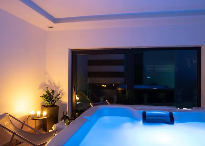 Beskid 6 Z Widokiem Na Gory, Sauna, Jacuzzi * 슈차이르크