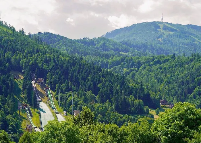 Beskid 6 Z Widokiem Na Gory, Sauna, Jacuzzi Apartmán