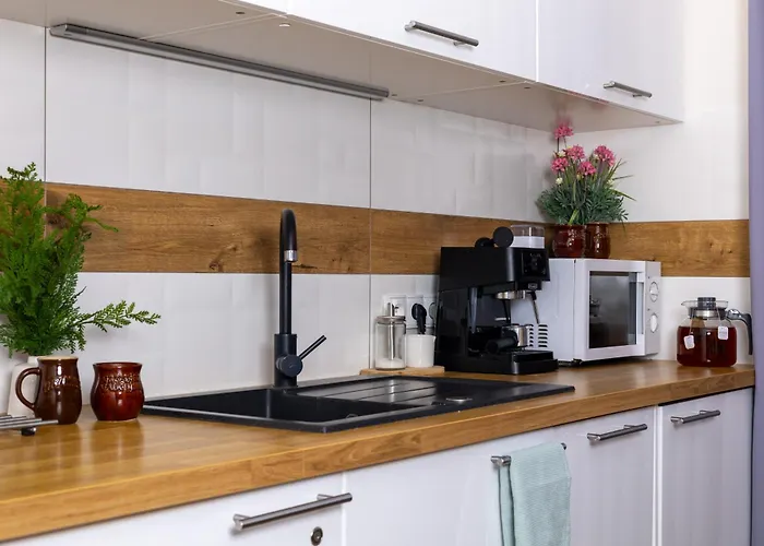 Beskid 6 Z Widokiem Na Gory, Sauna, Jacuzzi * 슈차이르크